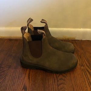 women’s 550 blundstone boot rustic brown